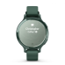 Умные часы Garmin Lily 2 Active цвета Jasper с зеленым силиконовым ремешком