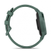 Умные часы Garmin Lily 2 Active цвета Jasper с зеленым силиконовым ремешком