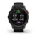 Умные часы Garmin Epix (Gen 2) Sapphire титановый черный DLC