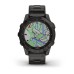 Умные часы Garmin Fenix 7 Sapphire Solar титановый угольно-серый DLC с угольно-серым титановым DLC браслетом