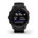 Умные часы Garmin Epix (Gen 2) Sapphire титановый черный DLC