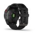 Умные часы Garmin Epix (Gen 2) Sapphire титановый черный DLC