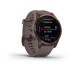 Умные часы Garmin Fenix 7S Sapphire Solar титановый темно-бронзовый с сланцево-серым силиконовым ремешком