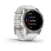 Умные часы Garmin Epix (Gen 2) Sapphire титановый белый