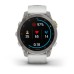 Умные часы Garmin Epix (Gen 2) Sapphire титановый белый