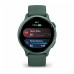 Умные часы Garmin Vivoactive 6 яшмовый с зеленым ремешком