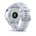 Умные часы Garmin Forerunner 255 Music с белым ремешком