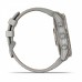 Умные часы Garmin Fenix 7X Pro Sapphire Solar Edition Титановый корпус с дымчато-серым оранжевым ремешком
