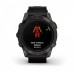 Умные часы Garmin Epix Pro (Gen 2) Sapphire Edition 47 мм, титановый, угольно-серый DLC, черный кожаный ремешок