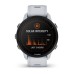 Умные часы Garmin Forerunner 955 Solar с белым ремешком