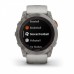 Умные часы Garmin Fenix 7X Pro Sapphire Solar Edition Титановый корпус с дымчато-серым оранжевым ремешком