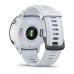 Умные часы Garmin Forerunner 955 Solar с белым ремешком
