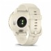 Умные часы Garmin Vivoactive 6 лунно-золотистый с ремешком цвета слоновой кости