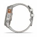 Умные часы Garmin Fenix 7X Pro Sapphire Solar Edition Титановый корпус с дымчато-серым оранжевым ремешком