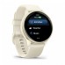 Умные часы Garmin Vivoactive 6 лунно-золотистый с ремешком цвета слоновой кости