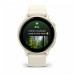 Умные часы Garmin Vivoactive 6 лунно-золотистый с ремешком цвета слоновой кости