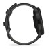 Умные часы Garmin Venu 3 черные с серым безелем и кожаным ремешком