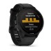 Умные часы Garmin Forerunner 955 Solar с черным ремешком