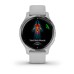 Умные часы Garmin Venu 2S серебристые
