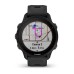 Умные часы Garmin Forerunner 955 Solar с черным ремешком