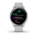 Умные часы Garmin Venu 2S серебристые