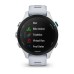 Умные часы Garmin Forerunner 255S Music с белым ремешком