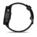 Умные часы Garmin Forerunner 955 Solar с черным ремешком