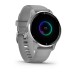 Умные часы Garmin Venu 2 PLUS серые с серебристым безелем и силиконовым ремешком