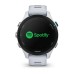 Умные часы Garmin Forerunner 255S Music с белым ремешком