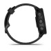 Умные часы Garmin Forerunner 955 Solar с черным ремешком