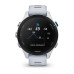 Умные часы Garmin Forerunner 255S Music с белым ремешком