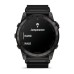 Умные часы Garmin Tactix 7 Amoled edition, черный нейлоновый ремешок