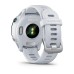 Умные часы Garmin Forerunner 255S Music с белым ремешком