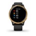 Умные часы Garmin Venu черные с золотистым безелем