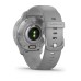 Умные часы Garmin Venu 2 PLUS серые с серебристым безелем и силиконовым ремешком