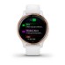 Умные часы Garmin Venu 2S белые цвета розовое золото