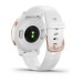 Умные часы Garmin Venu 2S белые цвета розовое золото