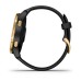 Умные часы Garmin Venu черные с золотистым безелем