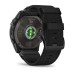 Умные часы Garmin Tactix 7 Amoled edition, черный нейлоновый ремешок