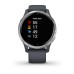 Умные часы Garmin Venu синий гранит с серебристым безелем