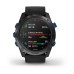 Умные часы Garmin Descent MK2I титановые с DLC-покрытием и черным ремешком