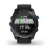 Умные часы Garmin Descent MK2I титановые с DLC-покрытием и черным ремешком