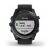 Умные часы Garmin Descent MK2I титановые с DLC-покрытием и черным ремешком