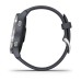 Умные часы Garmin Venu синий гранит с серебристым безелем