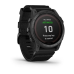 Умные часы Garmin Tactix 7 Pro Ballistics Edition с черным нейлоновым ремешком