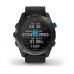 Умные часы Garmin Descent MK2I титановые с DLC-покрытием и черным ремешком