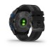 Умные часы Garmin Descent MK2I титановые с DLC-покрытием и черным ремешком