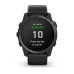 Умные часы Garmin Tactix 7 Standard с черным ремешком
