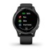Умные часы Garmin Venu черные с серым безелем