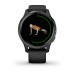 Умные часы Garmin Venu черные с серым безелем